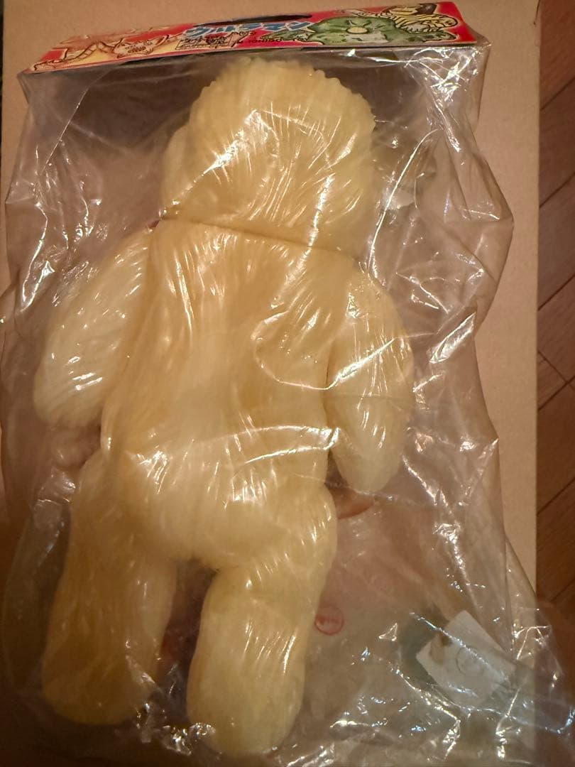 ウルトラマン ウー フィギュア 未開封　M1号　未使用品　イリサワ限定　ソフビ