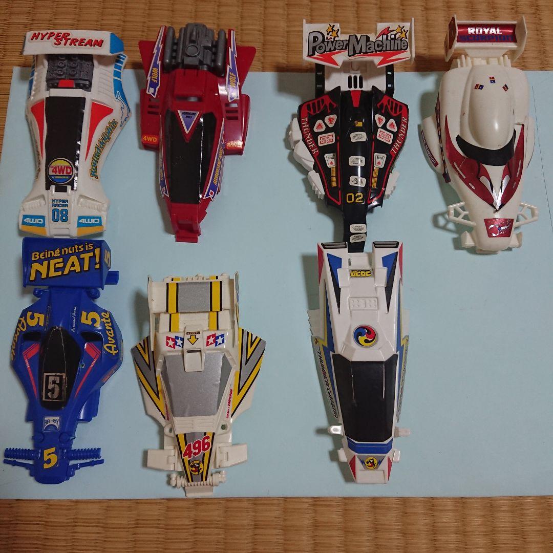 ミックス ミニ四駆 昭和 平成 色々 まとめ パーツ ストック