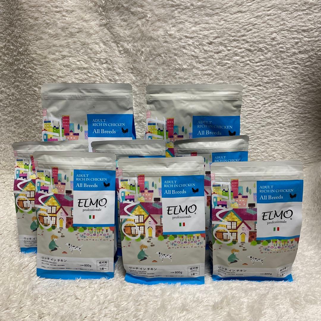 ELMO リッチイン チキン ドライフード 全犬種 　合計10.8Kg