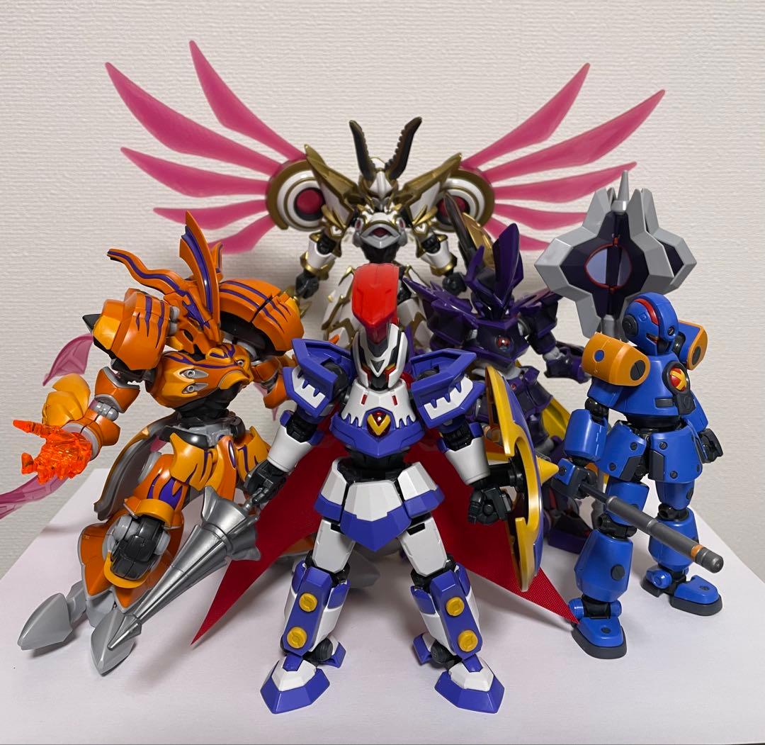 ダンボール戦機　ハイパーファンクション　　　　5点セット