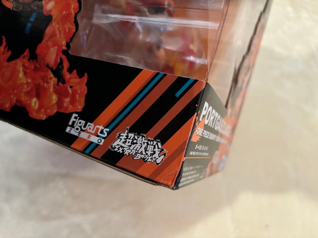 フィギュアーツ ZERO　ワンピース　エース　バウンティラッシュ　5th