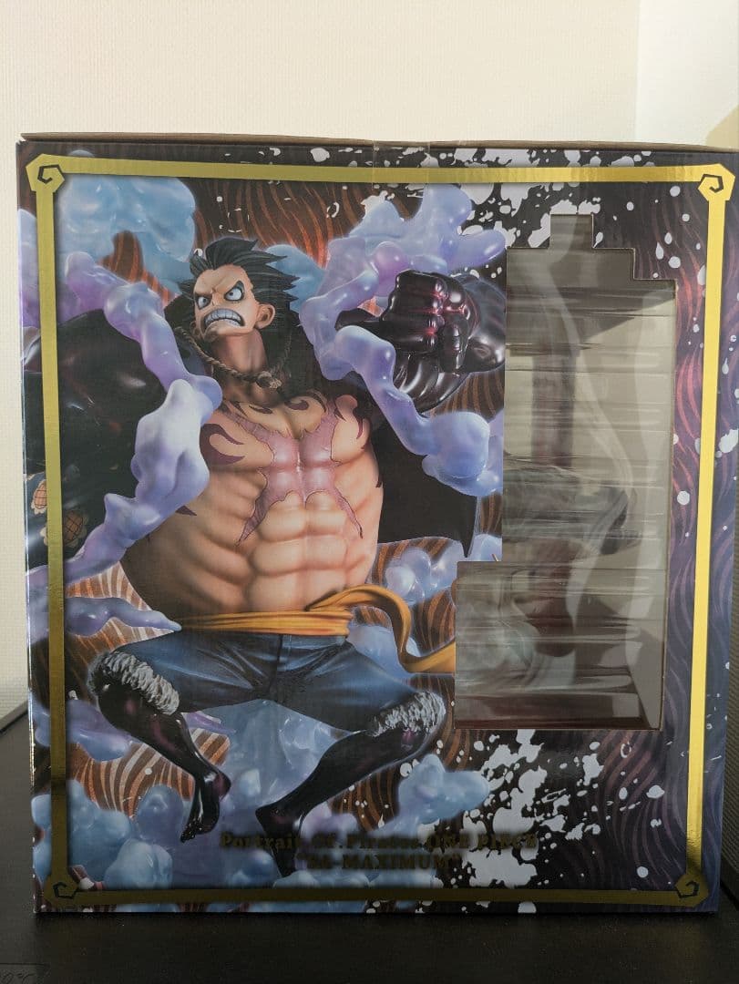 にゃ 新品未開封　POP SA-MAXIMUM　ルフィバウンドマン