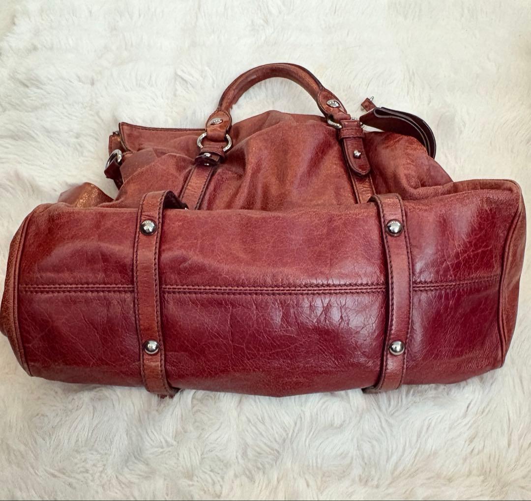 バッグ miu miu VITTELO LUX hand bag