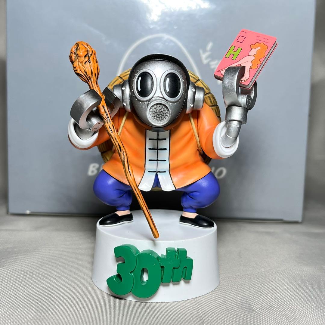 BIG EGGスタジオ 鳥山ロボ 亀仙人フィギュア 海外正規品 ドラゴンボール