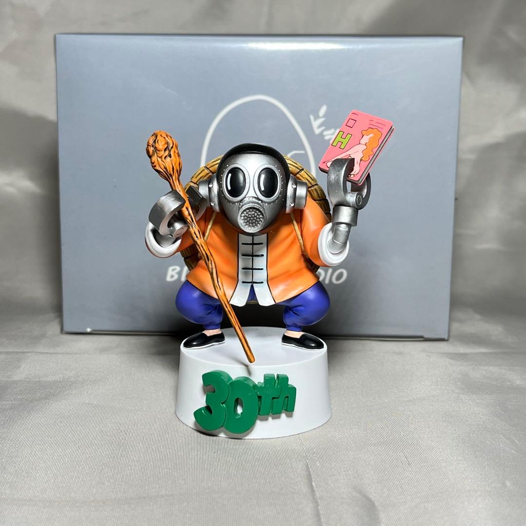 BIG EGGスタジオ 鳥山ロボ 亀仙人フィギュア 海外正規品 ドラゴンボール