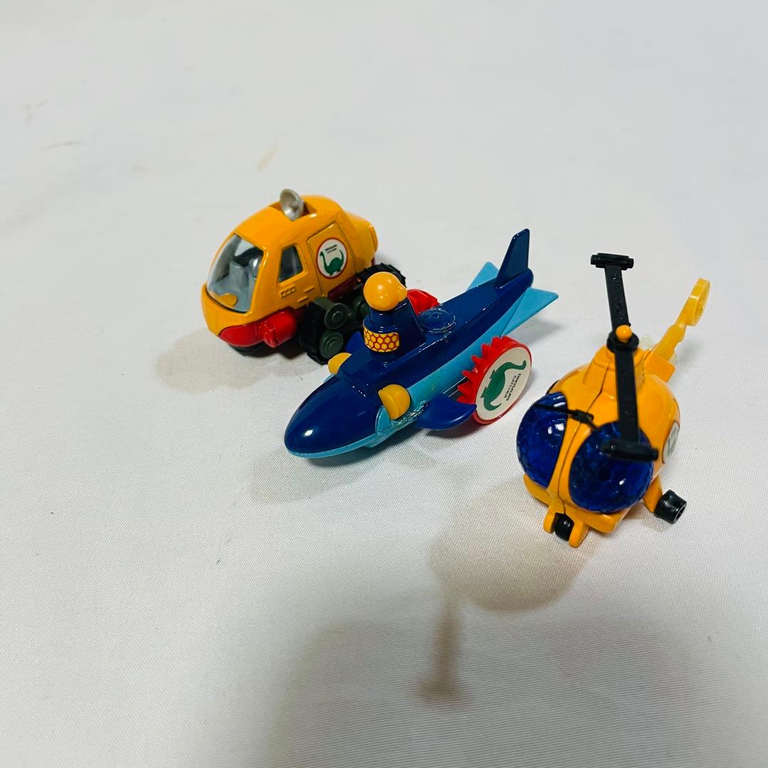 恐竜探険隊ボーンフリー　ボーンフリー　合体セット　トミー 昭和レトロ