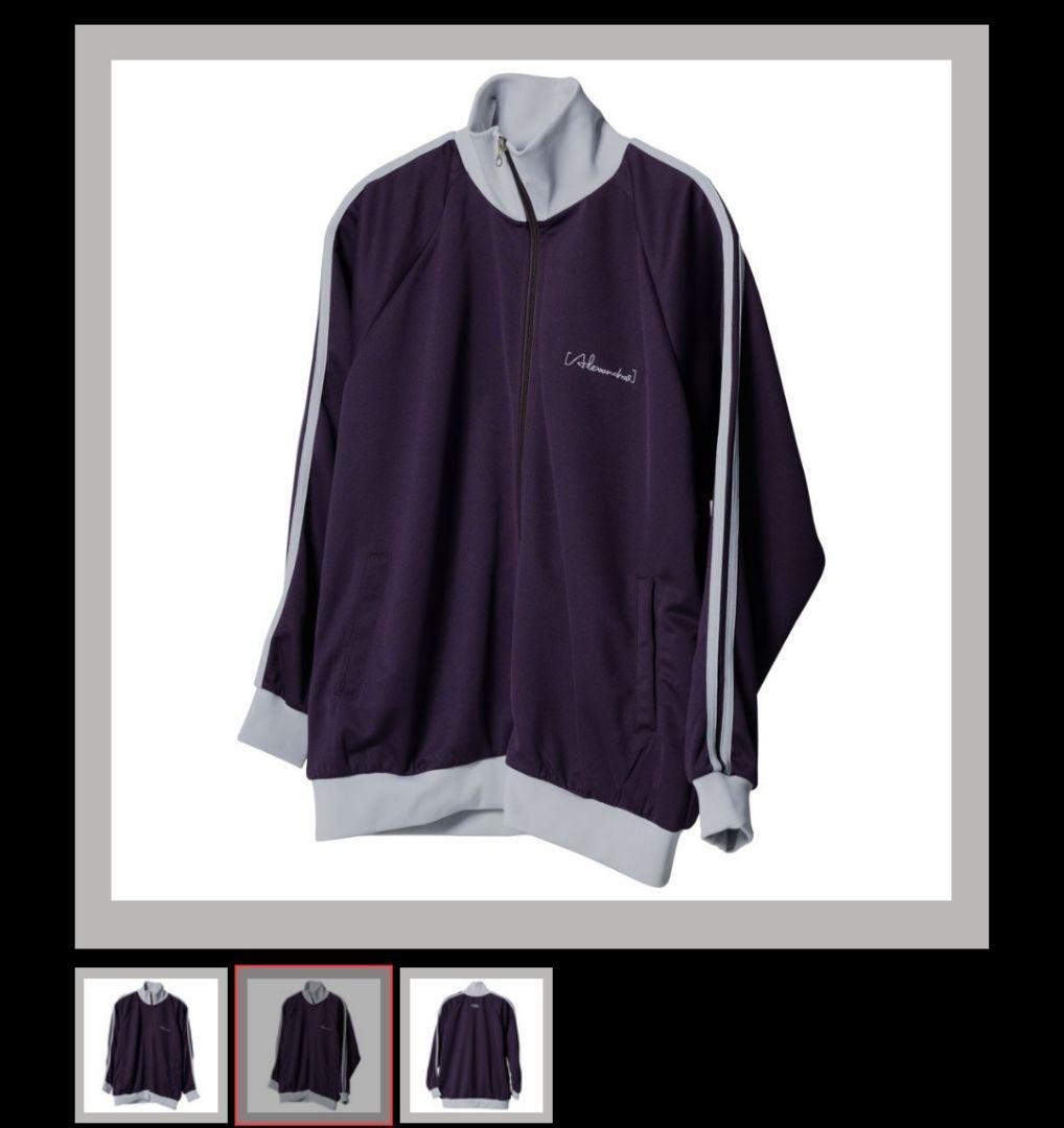 ミュージシャン [Alexandros] THIS FES '24 TRACK JACKET M