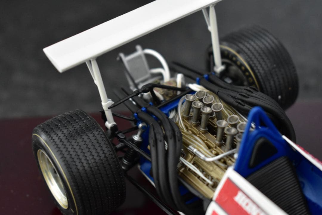 1/20 エブロ EBBRO ホンダ F1 RA301 メキシコGP ケース付き