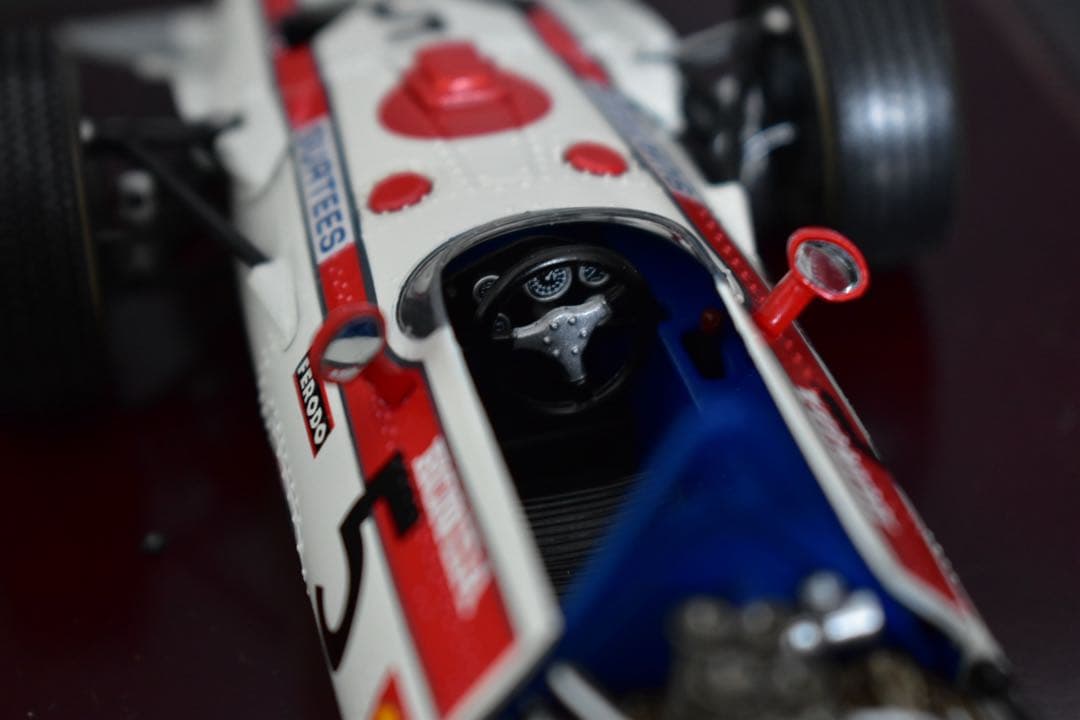 1/20 エブロ EBBRO ホンダ F1 RA301 メキシコGP ケース付き