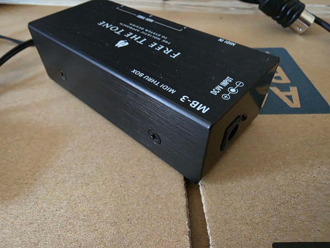 ギター FREE THE TONE MB-3 MIDI THRU BOX