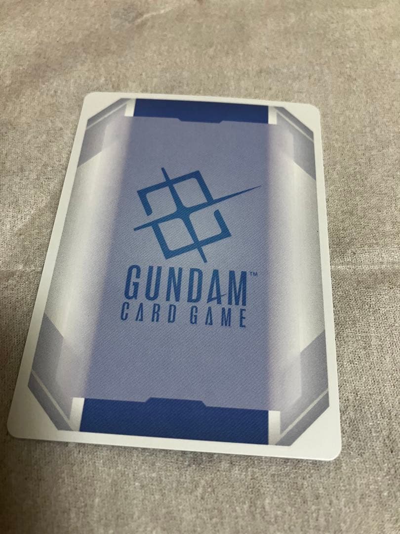 【LR++】ガンダムカードゲーム ガンダムエアリアル改修型 パラレル