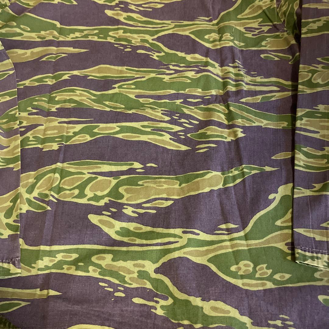 タイガーストライプ　70年代実物