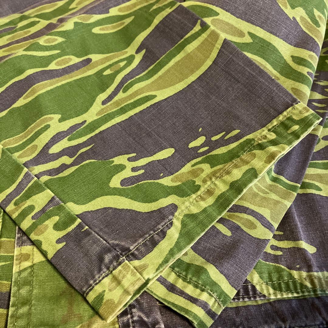 タイガーストライプ　70年代実物