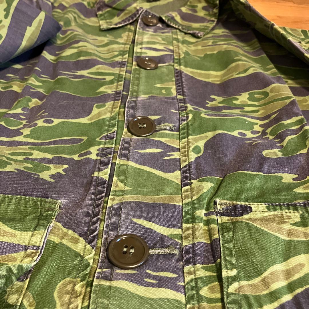 タイガーストライプ　70年代実物