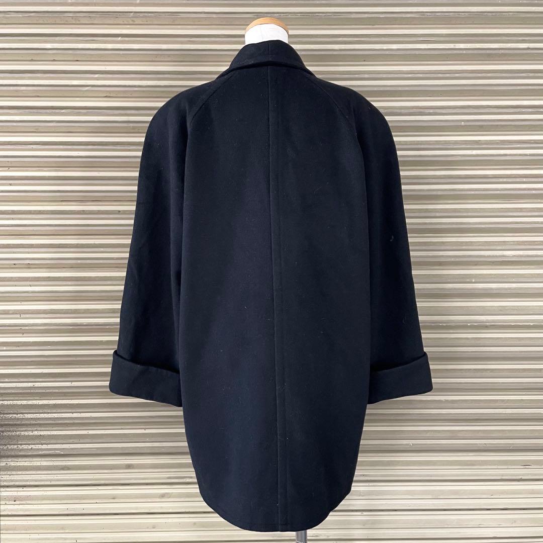 90s ジバンシーライフ チェスターウールコート ジャケット ゆったり used
