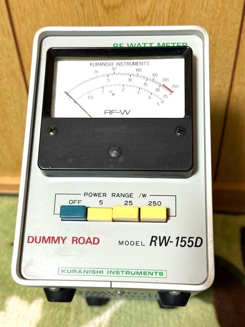 クラニシ　RW-155D ダミーロード　無線機器