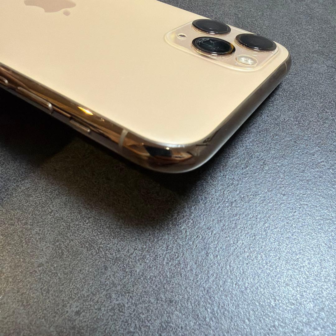 iphone 11 pro 256gb ゴールド 本体　ジャンク品