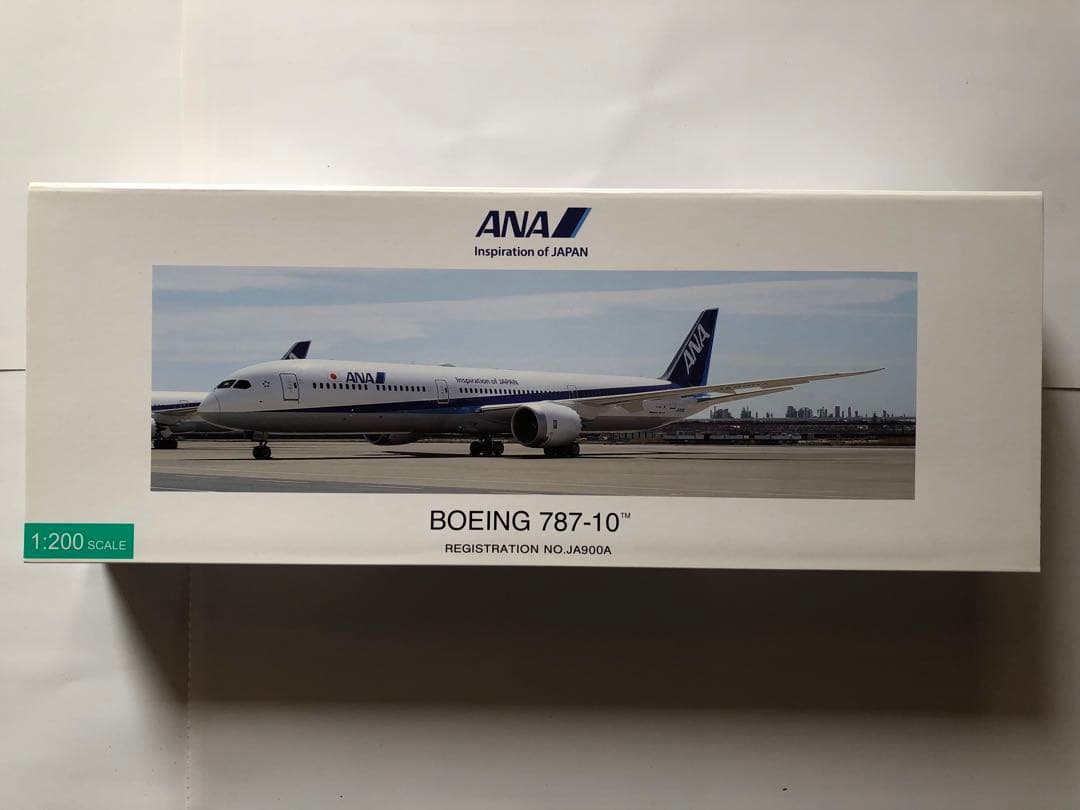 全日空商事1/200 ANA B787-10スナップフィット