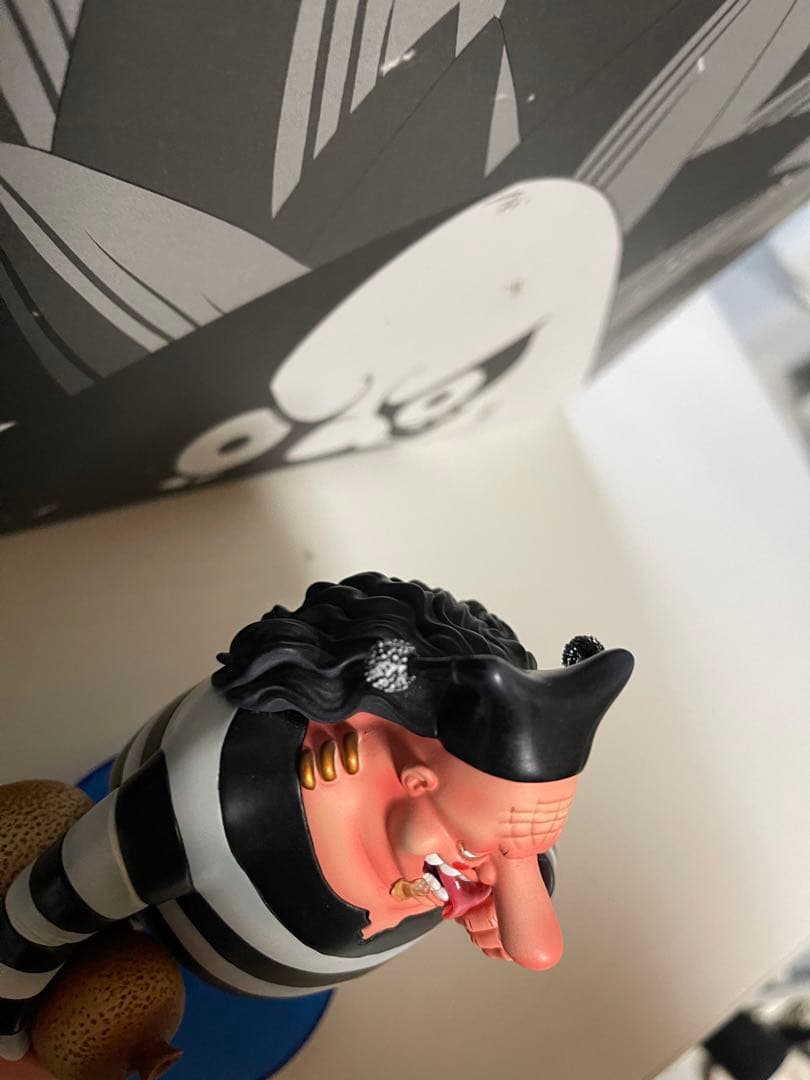 ワンピース　ワーコレG5スタジオ　黒ひげ海賊団