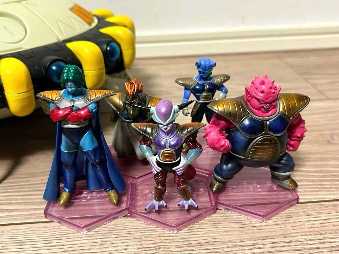 3万円→2万5千円へ値下！！！ドラゴンボール フィギュア10種フリーザフォース