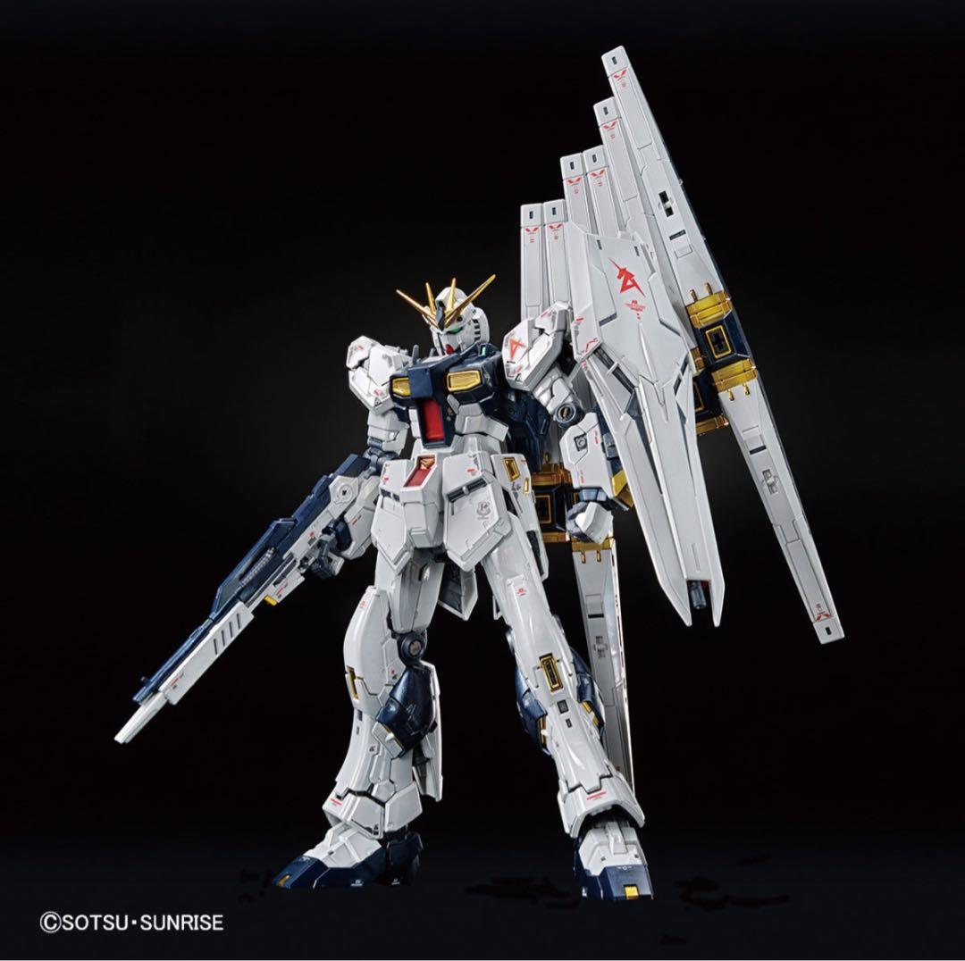 RX-93 νガンダム チタニウムフィニッシュ