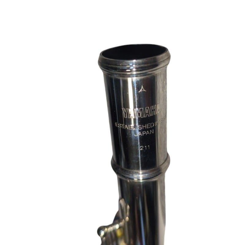 ヤマハ　yfl-211　フルート　管楽器　Eメカ　銀メッキ　YAMAHA