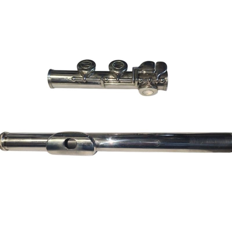 ヤマハ　yfl-211　フルート　管楽器　Eメカ　銀メッキ　YAMAHA