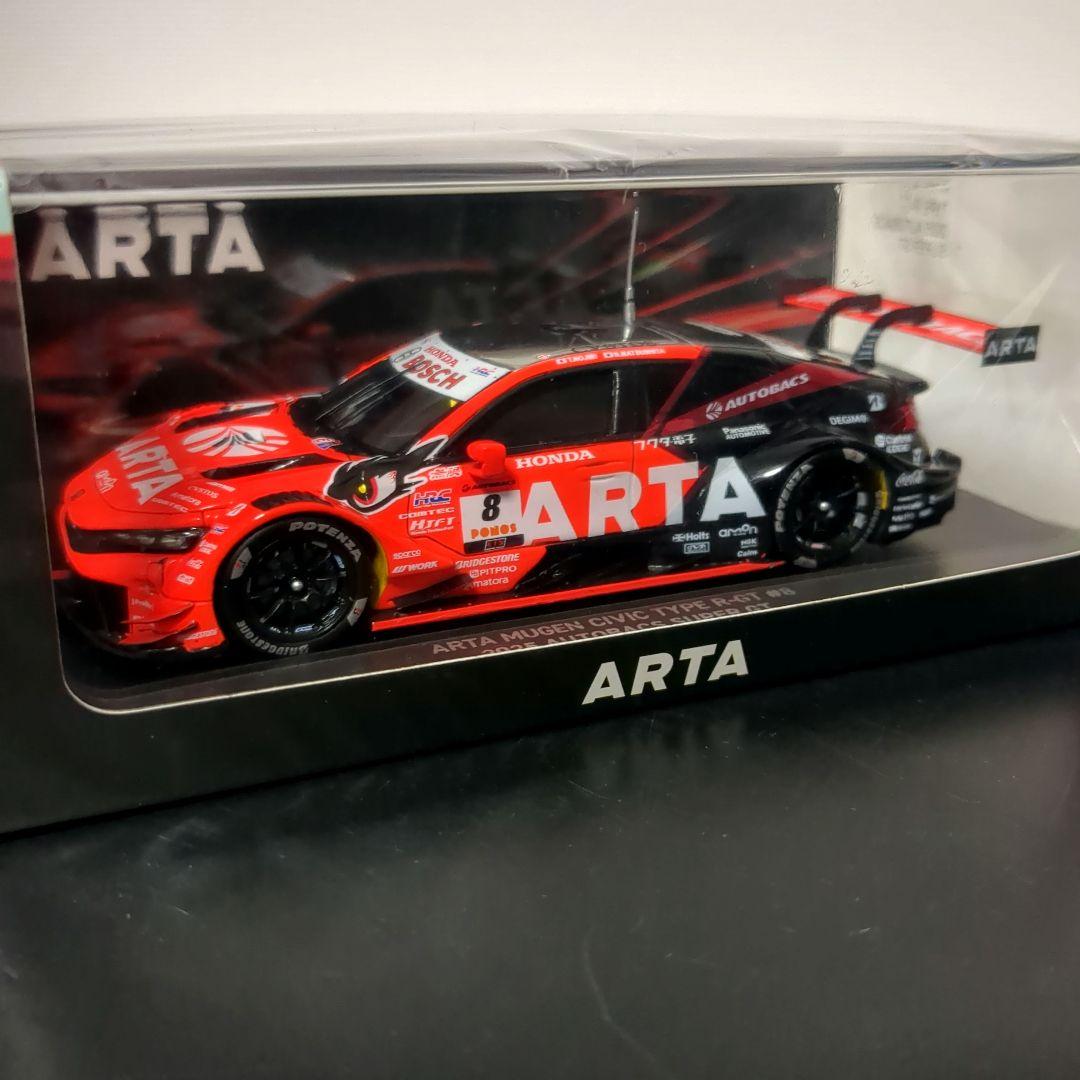 ショップ限定 ARTA MUGEN CIVIC TYPE R 2025 8号車