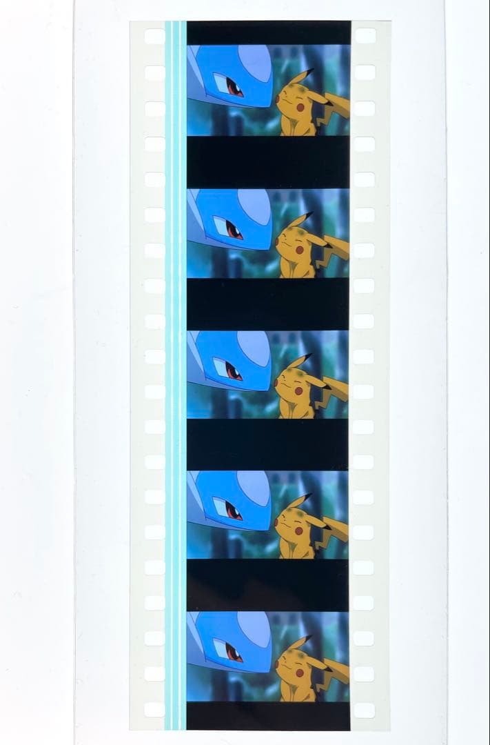 ポケモン 映画 35mm フィルム ラティオス ピカチュウ セル 劇場版 レア