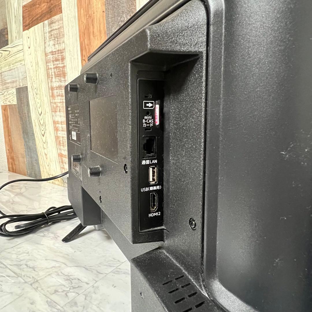 即日受渡❣️全国送料込2年前購入オリオン22型液晶テレビWチューナー外付HDD録画