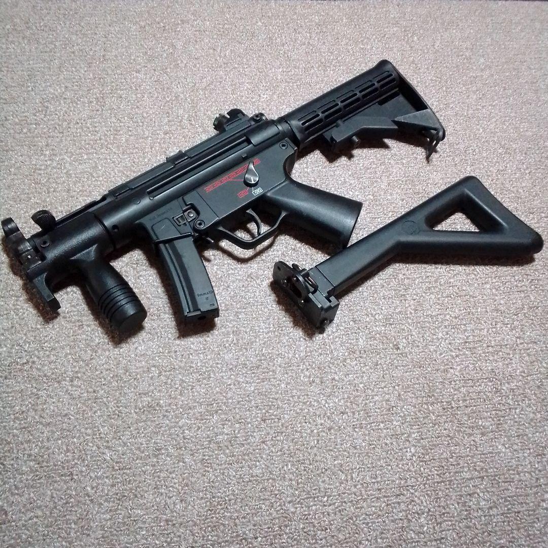 マルイ電動ガンMP5K ストックカスタム