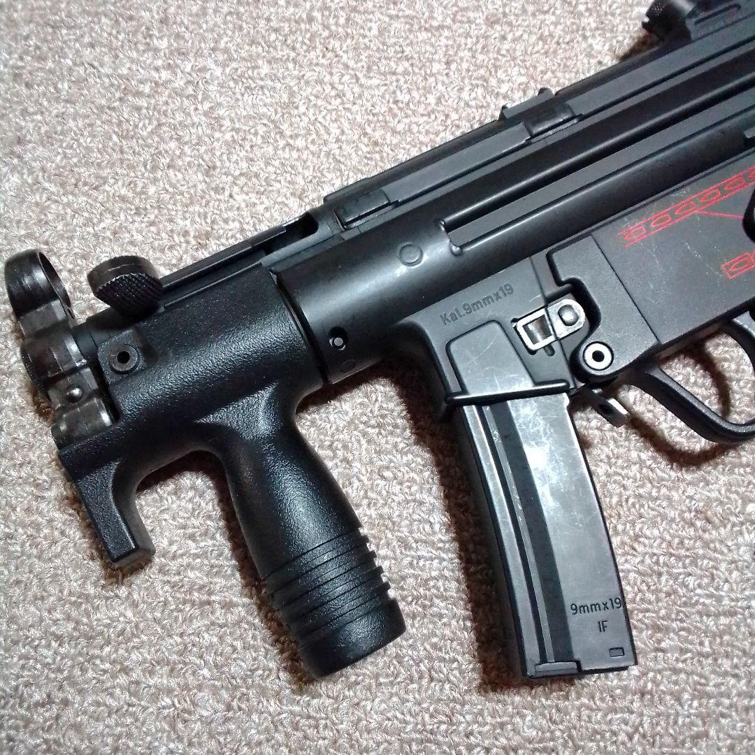 マルイ電動ガンMP5K ストックカスタム