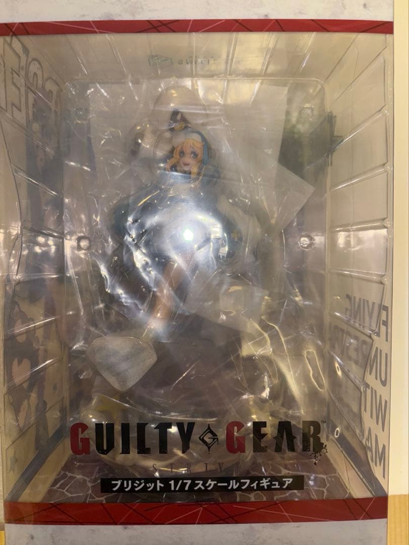 GUILTY GEAR BRIDGET フィギュア