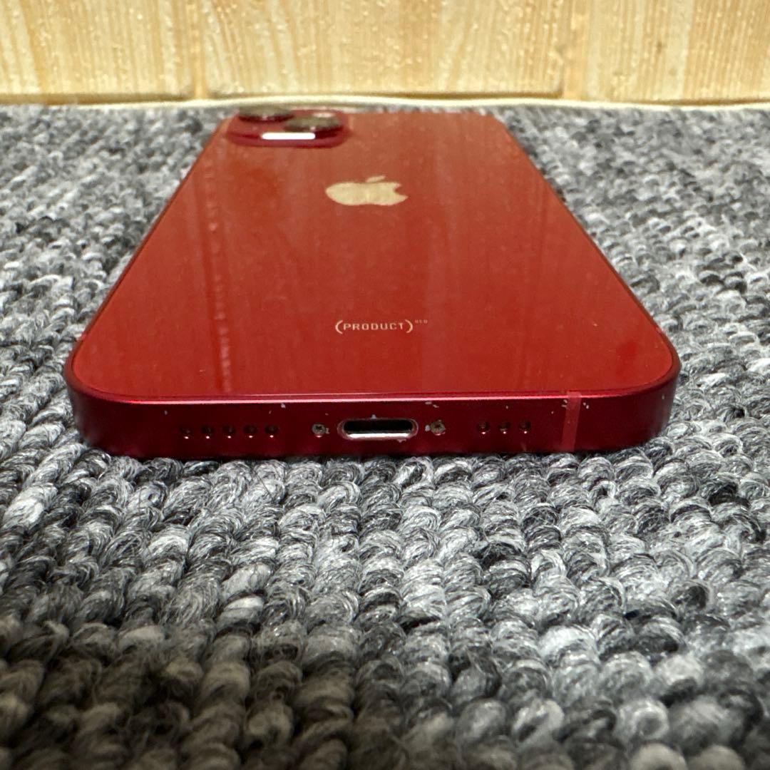 iPhone 13 (PRODUCT)RED 128GB SIMフリー レッド