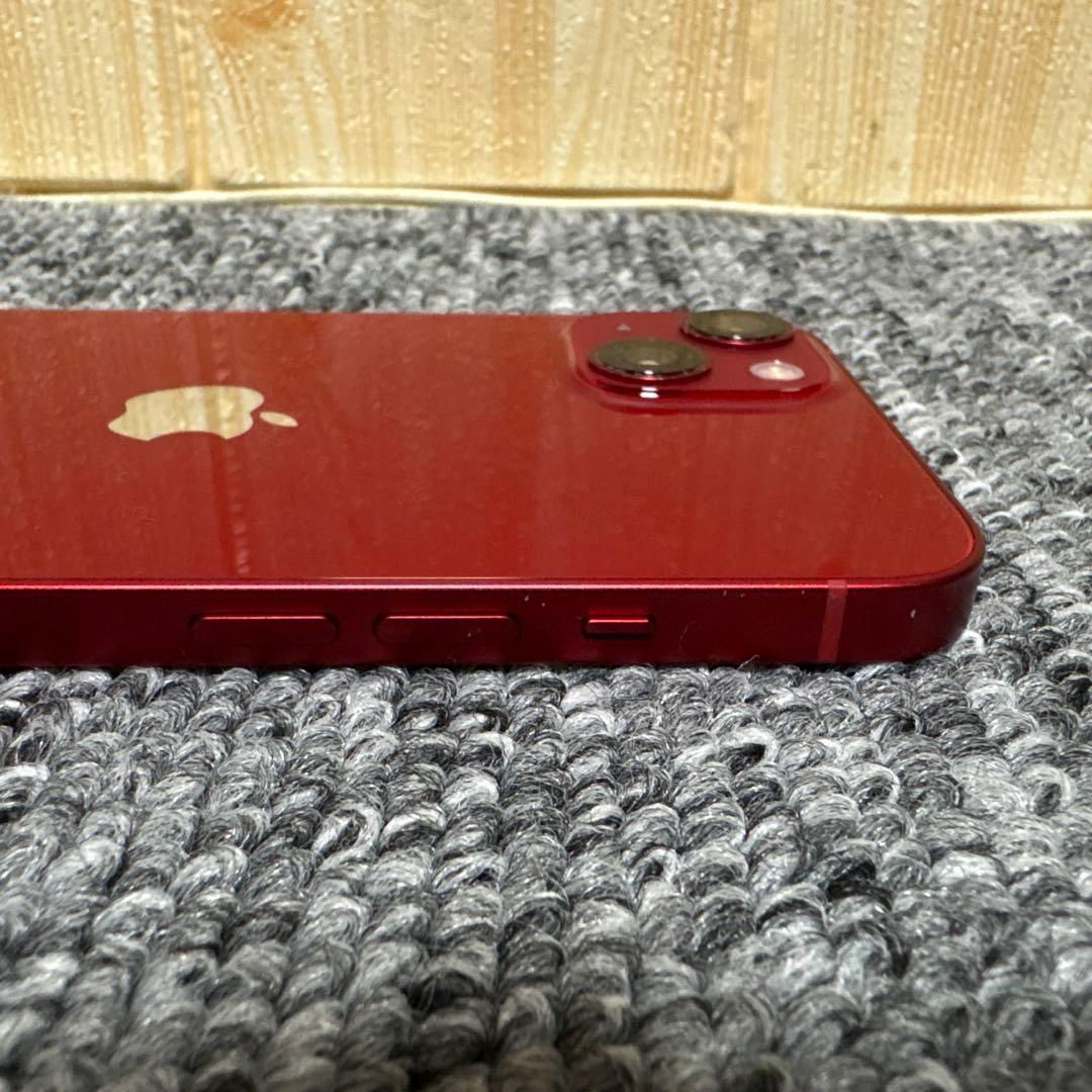 iPhone 13 (PRODUCT)RED 128GB SIMフリー レッド