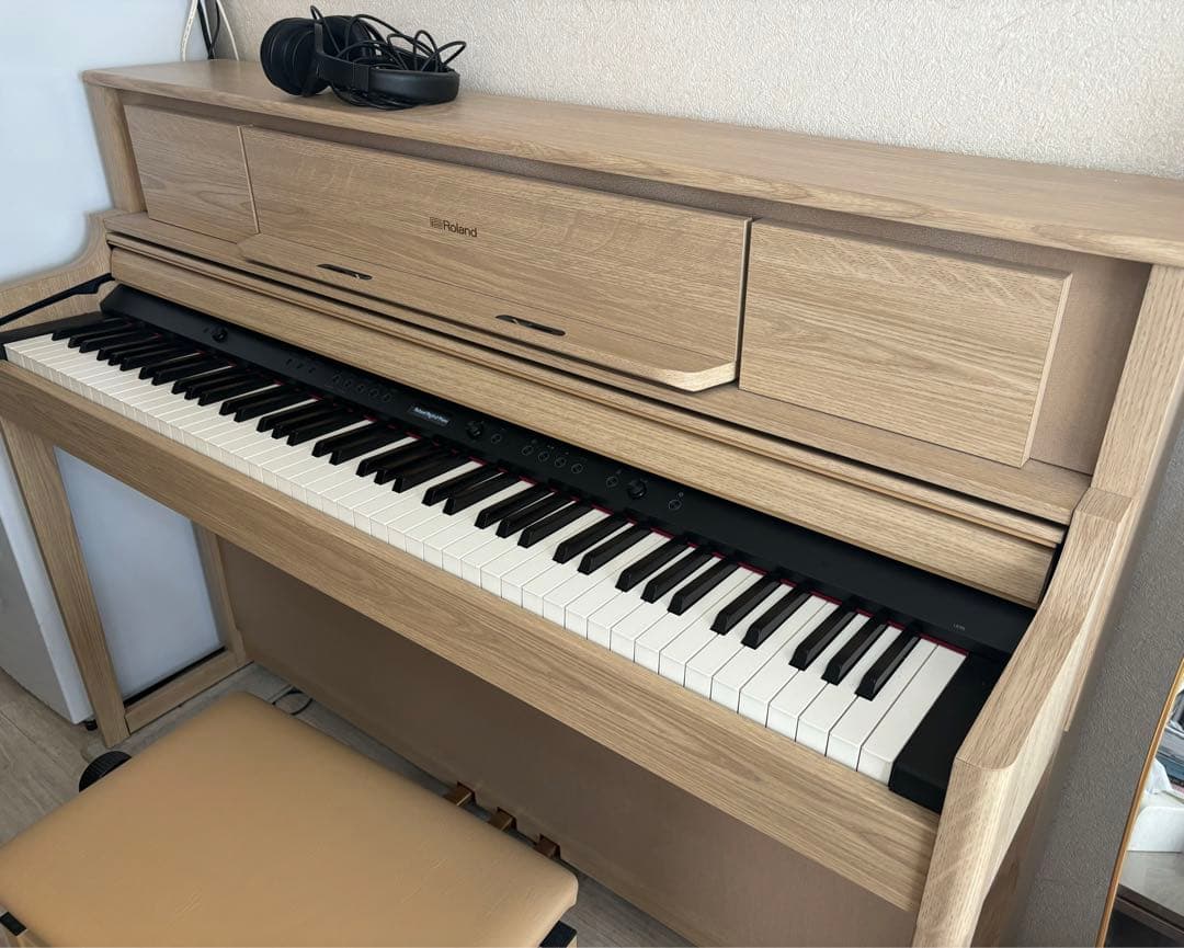 《本日最終日12/3まで》 ローランド LX705 ライトオーク