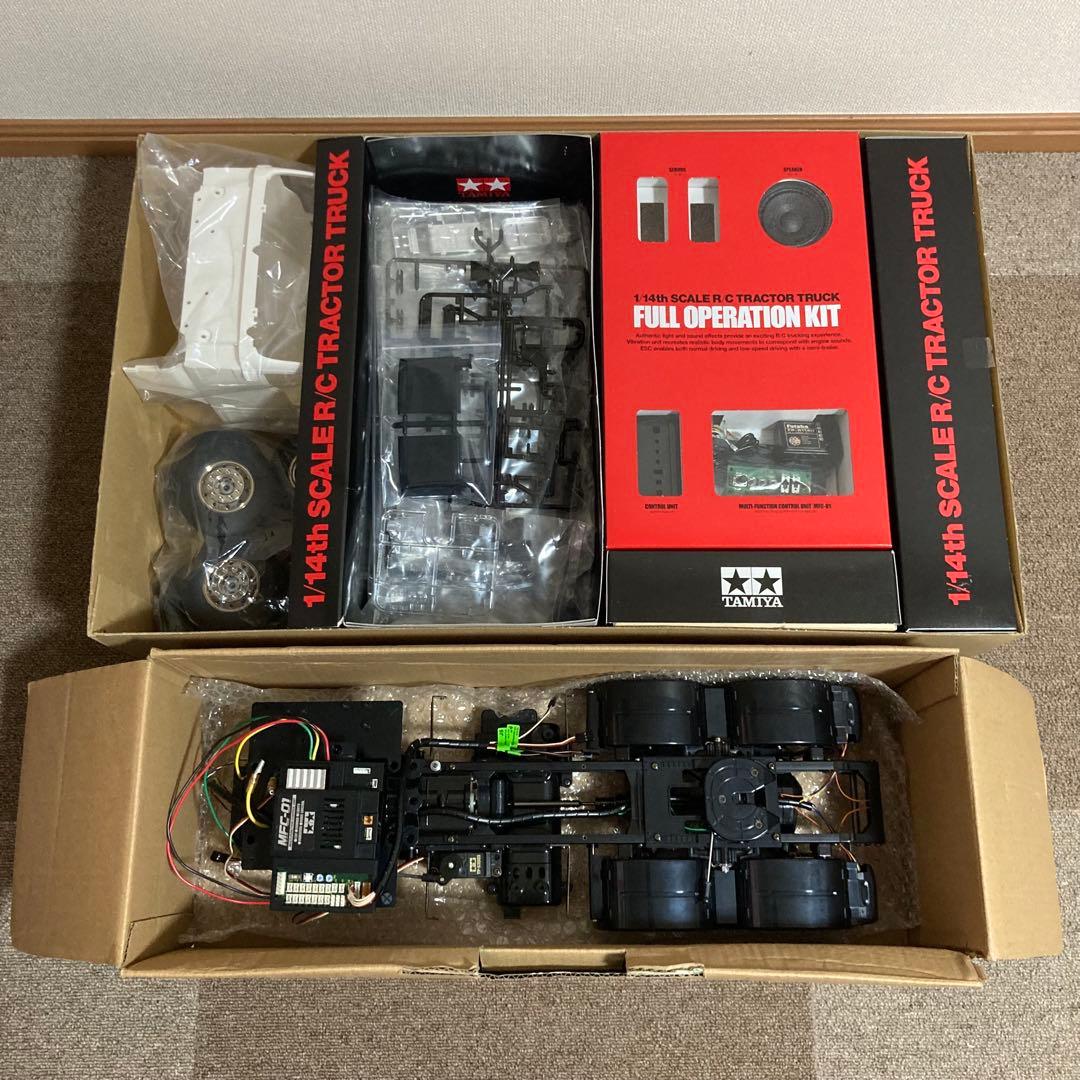 メルカ TAMIYA MAN TGX 26.540 6x4 XLX ❶