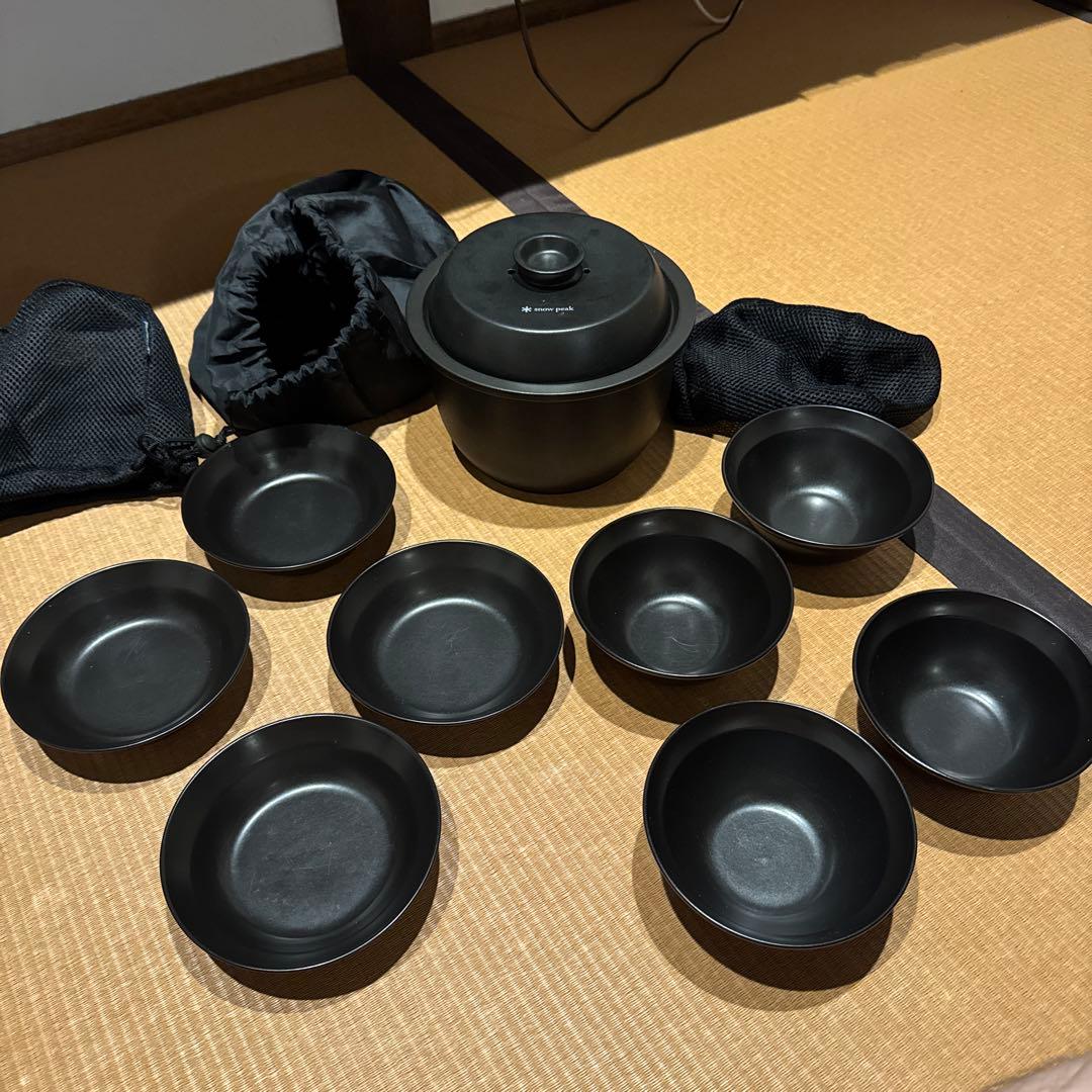 スノーピーク　土鍋膳