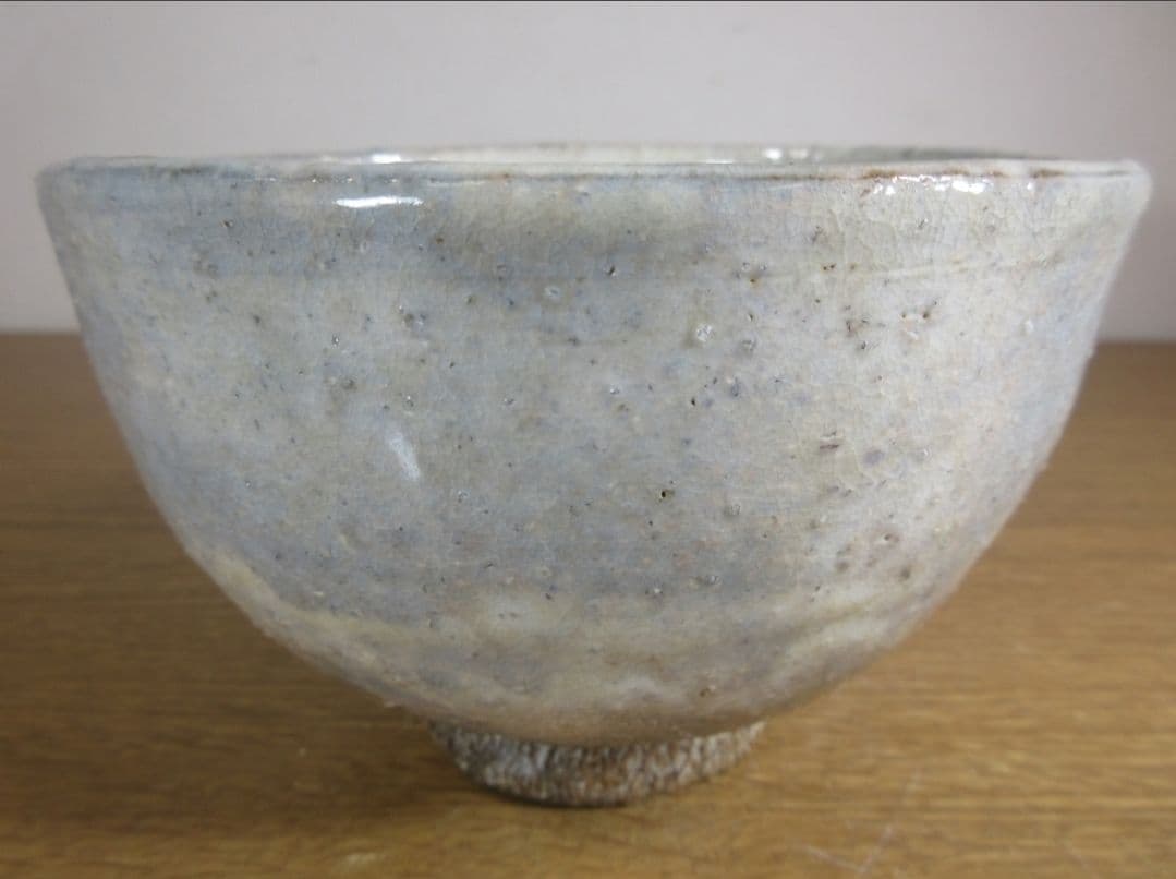 真作保証 12代 田原陶兵衛 自作 萩焼 日本工芸会 コレクター放出品 山口県