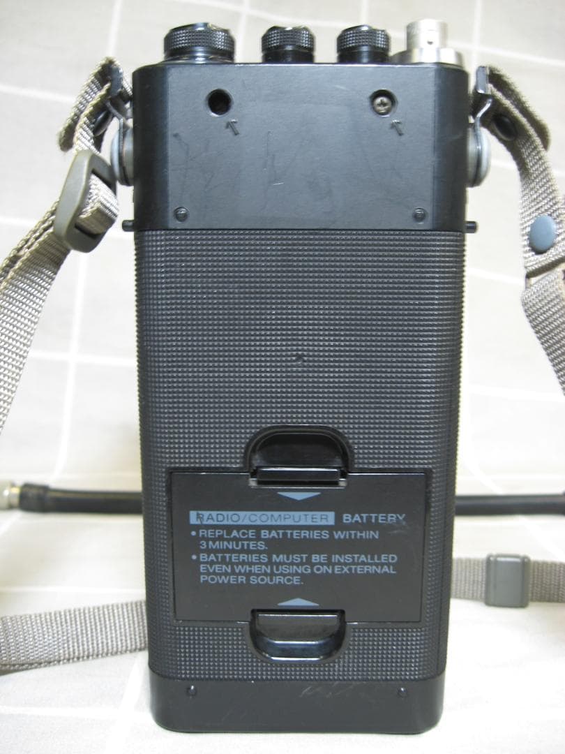 ソニー PSB/AIR/FM/AM 4バンドレシーバー AIR-8 ジャンク扱い