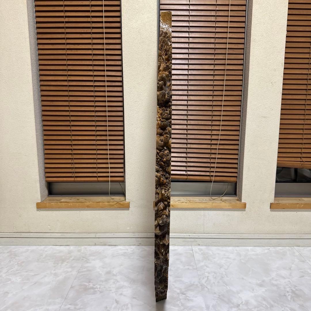 花梨　瘤杢　一枚木　天然木　天板　テーブルトップ　890×240~570