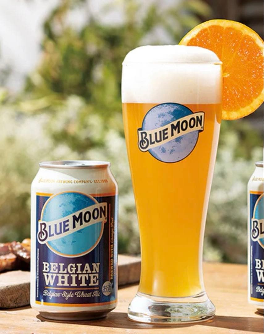 大容量激安！半額以下！新品BLUE MOON Can アメリカ330ml×48本