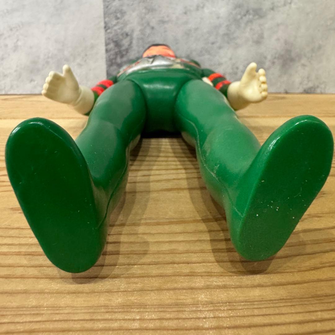 旧バンダイ ソフビ 1973年 仮面ライダーV3 放映当時物◇ベルト・ブーツ有り