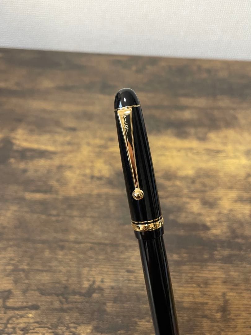 新品未使用　2015年製　SMニブ (中字軟)　74 14金　ゴールド　万年筆