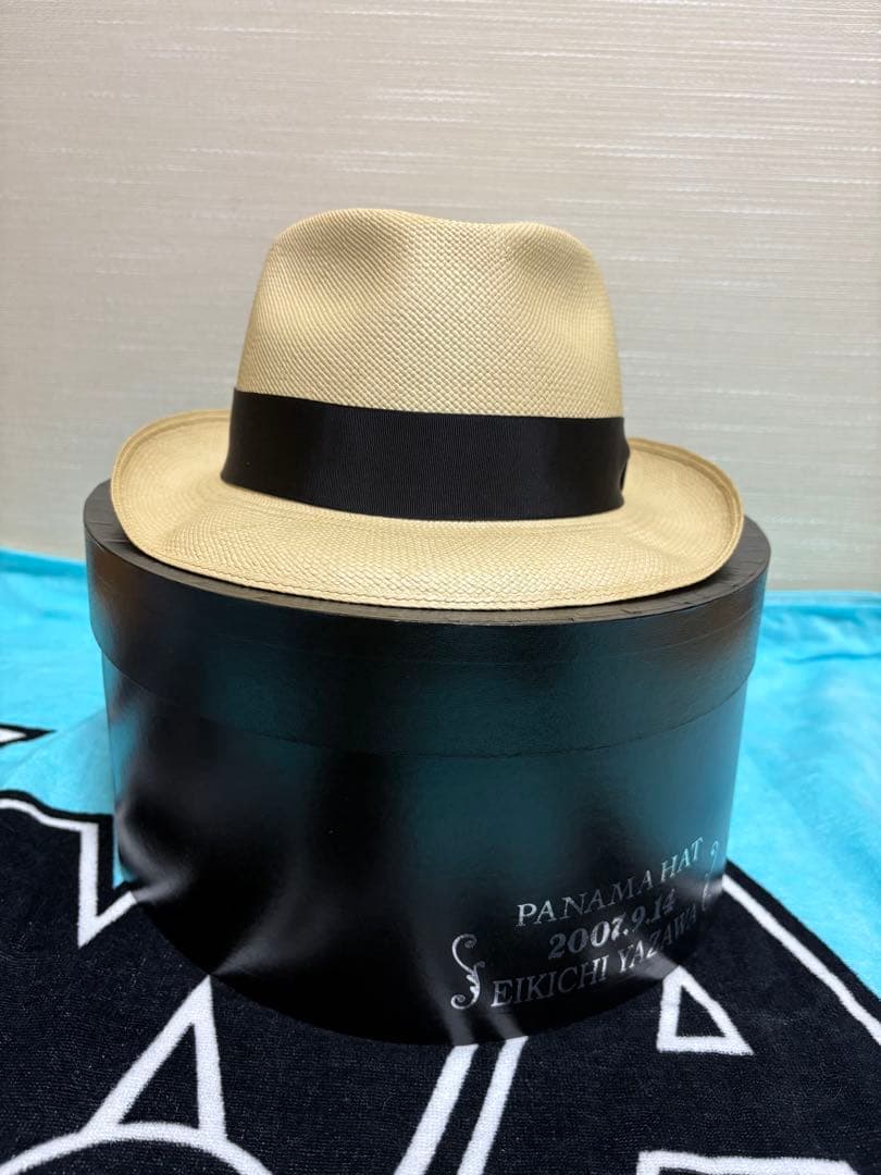 矢沢永吉☆パナマハット　Mサイズ