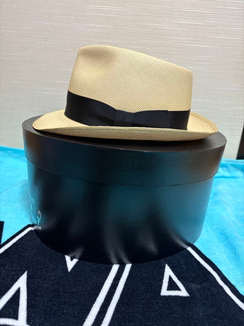 矢沢永吉☆パナマハット　Mサイズ