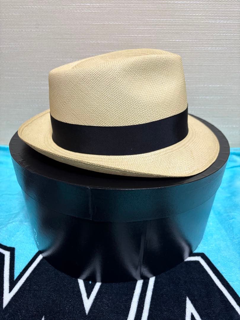 矢沢永吉☆パナマハット　Mサイズ