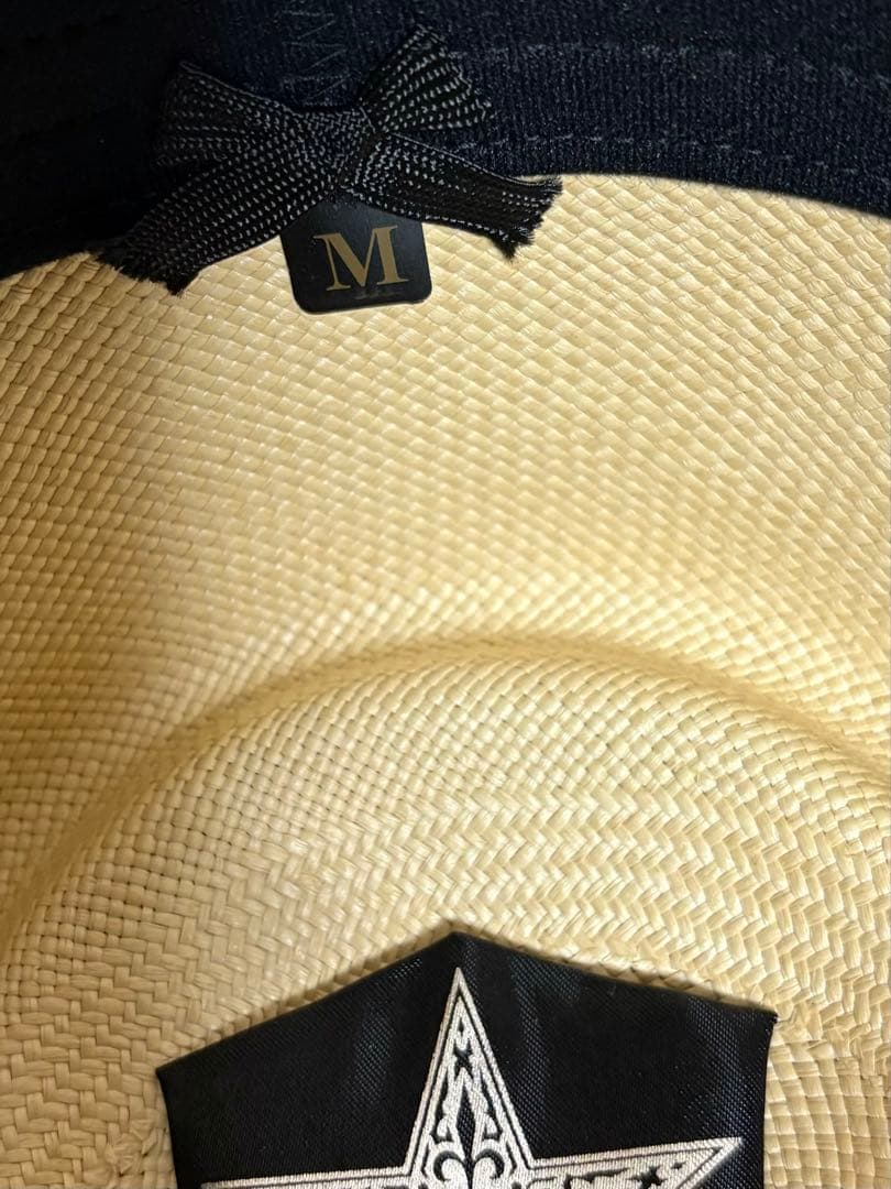 矢沢永吉☆パナマハット　Mサイズ