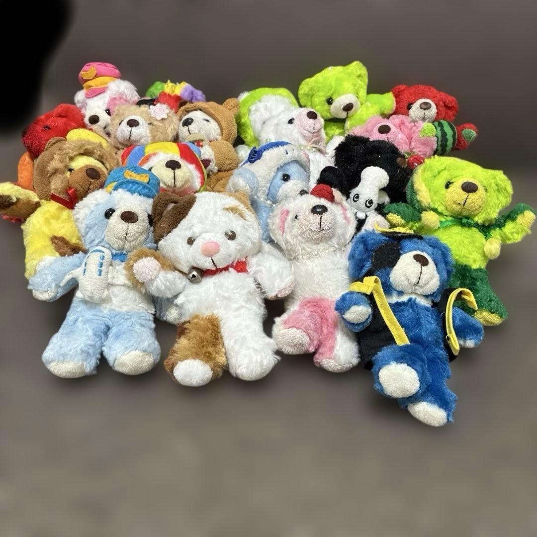 ご当地ベア19体セット　バラ売り可能