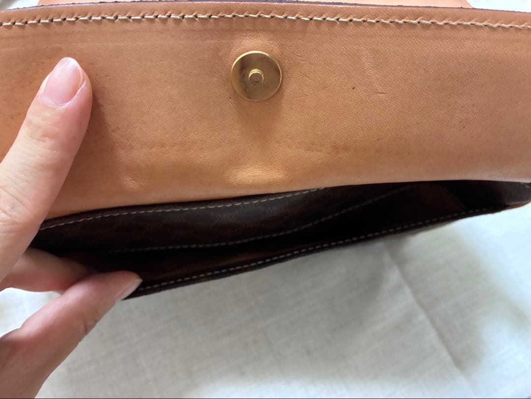 W*!様 【美品】セリーヌ ショルダーバッグ